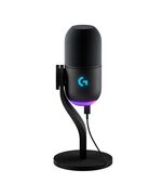 LOGITECH MICROPHONE YETI GX BLACK (988-000569) (LOGYETIGXBK)