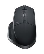 LOGITECH MOUSE MX MASTER 2S BLACK (910-007224) (LOGMXM2SBK)