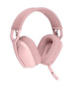 LOGITECH WIRELESS HEADSET ZONE VIBE 100 ROSE