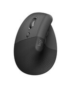 LOGITECH LIFT ERG MOUSE LEFT GRAPHITE 910-006474