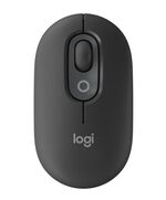 LOGITECH MOUSE POP WIRELESS WITH EMOJI BUTTON GRAPHITE