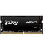 KINGSTON MEMORY KF432S20IB/32,FURY IMPACT DDR4 SODIMM, 3200MT/S, 32GB