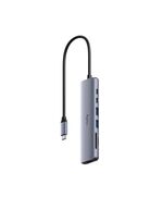 CUDY USB-C HUB UH407 7-IN-1 HDMI SD/TF 4K