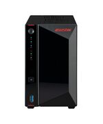 ASUSTOR NAS NIMBUSTOR 2 GEN2 AS5402T  2-BAY 3,5 /4X M.2 NVME SLOTS/ INTEL CELERON QUAD-CORE/4GB DDR4/2X2.5GBE PORT