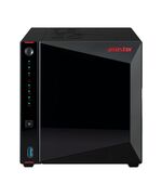 ASUSTOR NAS NIMBUSTOR 4 GEN2 AS5402T 4-BAY 3,5 /4X M.2 NVME SLOTS/INTEL CELERON QUAD-CORE/4GB DDR4/2X2.5GBE PORT