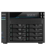 ASUSTOR NAS LOCKERSTOR 8 AS6508T  8-BAY 3,5 /2X M.2 NVME SLOTS/INTEL ATOM QUAD-CORE/8GB DDR4/2X10GBE/2X2.5GBE PORT