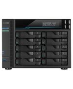ASUSTOR NAS LOCKERSTOR 10 AS6510T 10-BAY 3,5 /2X M.2 NVME SLOTS/INTEL ATOM QUAD-CORE/8GB DDR4/2X10GBE/2X2.5GBE PORT