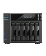 ASUSTOR NAS LOCKERSTOR 6 GEN2 AS6706T 6-BAY 3,5 /4X M.2 NVME SLOTS/INTEL CELERON QUAD-CORE/8GB DDR4/2X2.5GBE PORT