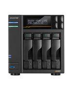 ASUSTOR NAS LOCKERSTOR 4 GEN3 AS6804T 4-BAY 3,5 /4X M.2 NVME SLOTS/AMD RYZEN QUAD-CORE/16GB DDR5/2X 10 GBE, 2X5GBE PORT