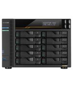ASUSTOR NAS LOCKERSTOR 10 GEN3 AS6810T 10-BAY 3,5 /4X M.2 NVME SLOTS/AMD RYZEN QUAD-CORE/16GB DDR5/2X 10 GBE, 2X5GBE PORT
