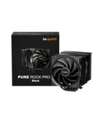 BEQUIET CPU AIR COOLER PURE ROCK PRO 3 BLACK