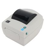 ZEBRA USED DIRECT TRANSFER DESKTOP BARCODE PRINTER GC420D, 203 DPI