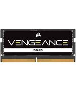 CORSAIR RAM SODIMM XMS5 8GB CMSX8GX5M1A4800C40, DDR5, 4800MHZ, LATENCY 40-40-40-77, 1.1V, VENGEANCE, BLACK, LTW.