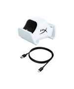 HYPERX CHARGEPLAY DUO CONTROLLER CHARGING STATION FOR PS5 WHITE - 51P68AA