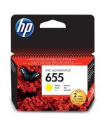 HP ΜΕΛΆΝΙ INKJET NO.655 YELLOW (CZ112AE) (HPCZ112AE)