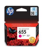 HP ΜΕΛΆΝΙ INKJET NO.655 MAGENTA (CZ111AE) (HPCZ111AE)