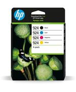 HP ΜΕΛΆΝΙ INKJET NO.924 CMYK 4-PACK (6C3Z1NE) (HP6C3Z1NE)
