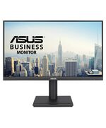 ASUS MONITOR EYE CARE VA24DQFS 23.8 IPS 1920X1080 1MS 100HZ, HDMI, DISPLAYPORT, VGA,  SPEAKERS, HEIGHT ADJUSTABLE, 3YEARSW