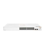 HEWLETT PACKARD ENTERPRISE ARUBA INSTANT ON 1830 24G 2SFP MANAGED L2 GIGABIT ETHERNET (10/100/1000) 1U