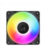 ARCTIC P12 PRO A-RGB BLACK 120MM 3000 RPM PWM CASE FAN