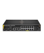 HEWLETT PACKARD ENTERPRISE ARUBA 6000 12G CLASS4 POE 2G/2SFP 139W MANAGED L3 GIGABIT ETHERNET (10/100/1000) POWER OVER ETHERNET (POE) 1U