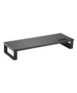 BRATECK ΕΠΙΤΡΑΠΈΖΙΑ ΒΆΣΗ ΓΙΑ ΟΘΌΝΗ/LAPTOP STB-118 ΜΕ 3X USB ΘΎΡΕΣ, 17-32", ΈΩΣ 20KG, ΜΑΎΡΗ
