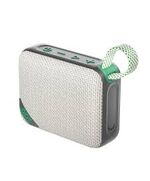 QCY SP2 GREEN BROWN - POCKET SIZE IP67 RGB BT SPEAKER DEEP PUNCH BASS TWS STEREO SUBWOOFER 17H