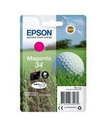 EPSON ΜΕΛΆΝΙ INKJET NO.34 MAGENTA (C13T34634010) (EPST346340)