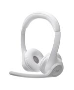 LOGITECH WIRELESS HEADSET ZONE 300 WHITE