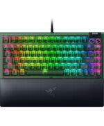 RAZER BLACKWIDOW V4 75% PHANTOM ED. - MECHANICAL - RGB - HOT-SWAPPABLE - ORANGE TACTILE SWITCHES