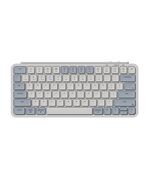 KEYCHRON B1 PRO (B1P-K11) ULTRASLIM MINI WIRELESS BT KEYBOARD ZMK ONLINE CUSTOMIZE RETRO BLUE 75% US