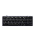 KEYCHRON B2 PRO (B2P-K1) ULTRASLIM MINI WIRELESS BT KEYBOARD ZMK ONLINE CUSTOMIZE SPACE GREY 96% US