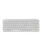 KEYCHRON B2 PRO (B2P-K8) ULTRASLIM MINI WIRELESS BT KEYBOARD ZMK ONLINE CUSTOMIZE WHITE 96% US LAY