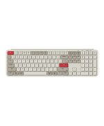 KEYCHRON B6 PRO (B6P-K13) ULTRASLIM WIRELESS KEYBOARD ZMK ONLINE CUSTOMIZATION - RETRO RED 100% US