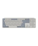 KEYCHRON B6 PRO (B6P-K11) ULTRASLIM WIRELESS KEYBOARD ZMK ONLINE CUSTOMIZATION - RETRO BLUE 100% US