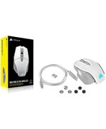 CORSAIR WIRELESS GAMING MOUSE M65 ULTRA TUNABLE FPS 26.000 DPI - WHITE - CH-9319511-EU2