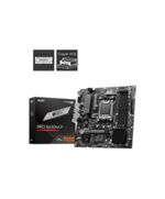 MSI MB PRO B650M-P, SOCKET AMD AM5, CS AMD B650, 4 DIMM SOCKETS DDR5, HDMI/DP/VGA, 2.5 GIGABIT LAN, MICRO-ATX, 3YW.