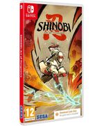 SHINOBI: ART OF VENGEANCE SWITCH (CODE IN BOX &ORIGINAL OUTFIT & AMULET)