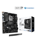 ASROCK MB Z890 PRO-A WIFI, SOCKET INTEL LGA1851, CS INTEL Z890, 24 DIMM SOCKETS DDR5, HDMI/DP, PCI-E GEN 5.0, 2.5 LAN, ATX, 3YW.