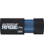 PATRIOT SUPERSONIC RAGE LITE, 128GB USB3.2G1 READ:400MBS