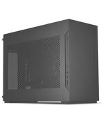 LIAN LI A4 H2O BLACK 4.0 - MINI-ITX PC CASE / SFX, SFX-L / ALUMINUM PANELS / GPU 3 SLOTS TOWER