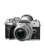 OLYMPUS E-M10 IV CAMERA 1442 EZ PANCAKE KIT SLV/SLV,  M.ZUIKO DIGITAL ED 14-42MM F3.5-5.6 EZ SILVER