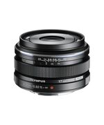 OLYMPUS 17MM 1:1.8 BLACK M.ZUIKO DIGITAL (EW-M1718) LENSE MICRO FT