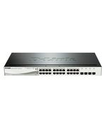 D-LINK SWITCH DGS-1210-24P, 24 GBIT PORTS / 12 POE PORTS