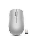 LENOVO 530 WIRELESS MOUSE ,PLATINUM GREY