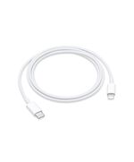 APPLE CHARGE CABLE USB-C MALE - LIGHTNING ΛΕΥΚΌ 1M (MX0K2ZM/A) (APPMX0K2ZM/A)