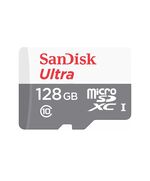 SANDISK ULTRA MICROSDXC UHS-I 128GB CARD WITH ADAPTER (SDSQUNR-128G-GN6MN) (SANSDSQUNR-128G-GN6MN)