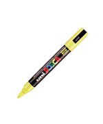 UNI-BALL ΜΑΡΚΑΔΟΡΟΙ POSCA PC-5M MEDIUM YELLOW (PC5MMY) (UNIPC5MMY)