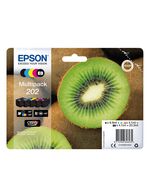 EPSON ΜΕΛΆΝΙ INKJET 202 MULTIPACK (C13T02E74010) (EPST02E740)