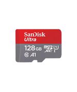 SANDISK ULTRA MICROSDXC 128GB CLASS 10 U1 A1 UHS-I ΜΕ ΑΝΤΆΠΤΟΡΑ 140MB/S (SDSQUAB-128G-GN6MA) (SANSDSQUAB-128G-GN6MA)
